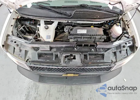 2022 Chevrolet Express G2500 from USA, damaged, VIN 1GCWGAFP8N1217877